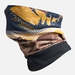 HAKA HONU - Bandana La Cima Print Mostaza