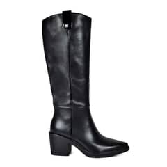 EDA MANZINI - Bota Mujer Delci Negro