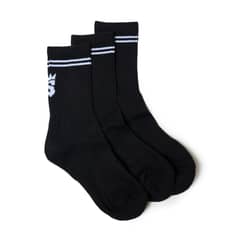 STOKED - Calcetines Unisex Tripack Long Multicolor