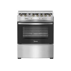MIDEA - Cocina 5 Quemadores Gas Licuado Mcg-5Qpi30Ns