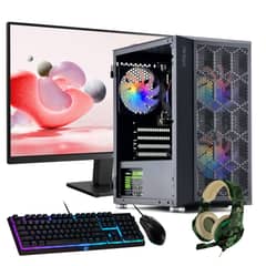 HYPERPC - PC GAMER + MONITOR 24 + Perif INTEL CORE i3 14100 16gb 1Tb UHD 730 WiFi