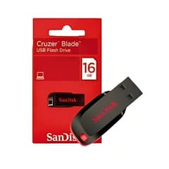 SANDISK - PENDRIVE USB 20 16GB
