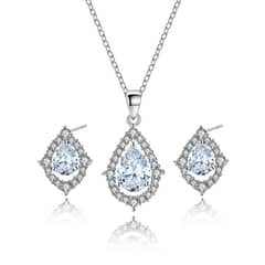 TIOZONEY - Collar bañado en Plata 925 para mujer