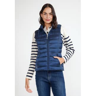 CANADIENNE - Parka Mujer Sin Mangas Serena Marino
