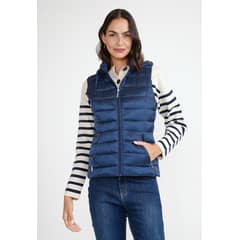 CANADIENNE - Parka Sin Mangas Mujer Marino