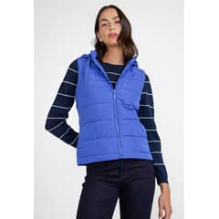 CANADIENNE - Parka Mujer Sin Mangas Bimba Verde