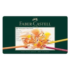 FABER-CASTELL - Lápices Polychromos 60 Colores