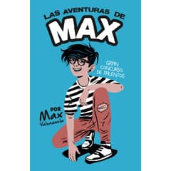 B DE BLOK - Libro Las aventuras de Max - Max Valenzuela