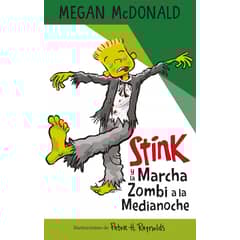 ALFAGUARA - Libro Stink y la marcha zombie a la medianoche - M McDonald