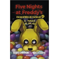 ROCA EDITORIAL - Libro FIVE NIGHTS AT FREDDY'S 1 - S Cawthon y Breed-Wrisley