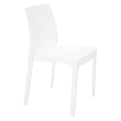 TRAMONTINA - Silla Alice Satinada en Polipropileno Blanco
