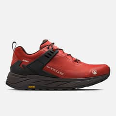 LIPPI - Zapatilla Hombre Atlas Low Rojo / Negro