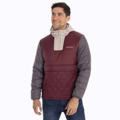 MERRELL - Parka Hombre Mid Zipper Burdeo