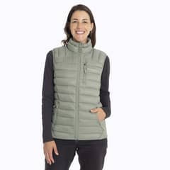MERRELL - Parka Sin Mangas Mujer Innoko Vest Verde