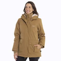 MERRELL - Parka Mujer Porcupine Mostaza