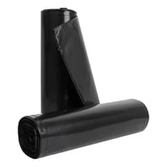 GENERICO - Bolsa de Basura Grande 80x110 10 ud Ultra Resistente Brillux - Negro
