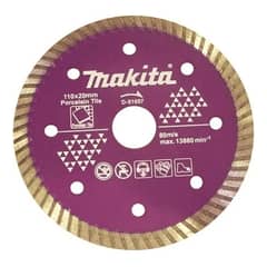 MAKITA - Disco Diamantado Porcelanato 110x20mm Turbo D-51057