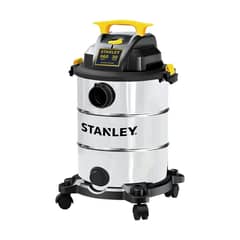 STANLEY - Aspiradora Acero Inox. super secas o mojadas 900W. - 30 lts