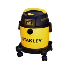 STANLEY - Aspiradora para super secas o mojadas 750W. Tanque de 9,45 lts
