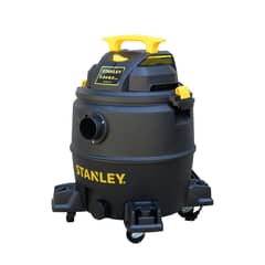 STANLEY - Aspiradora superficies secas o mojadas 5HP. Tanque de 30 lts