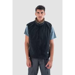 KAYA UNITE - Chaqueta Hombre Sin Mangas Vest Reversible Negro
