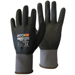 STEEL PRO - GUANTE ATOX FOAM NITRILE W9611P