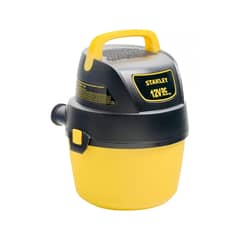 STANLEY - Aspiradora para superficies secas o mojadas, 12 VDC de 3,8 lts