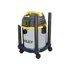 STANLEY - Aspiradora acero inoxidable - secas o mojadas 750W. de 11,5 lt