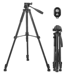 TR3POD - Tripode Camara Celular Aluminio Plegable + Control