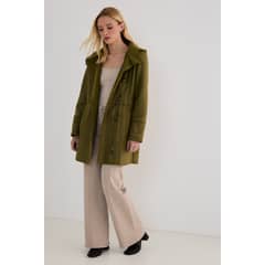 ASH - Chaqueton Verde Musgo Mujer