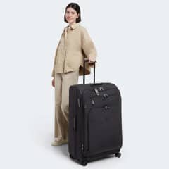 KIPLING - Maleta Mujer New Youri Spin L Negro