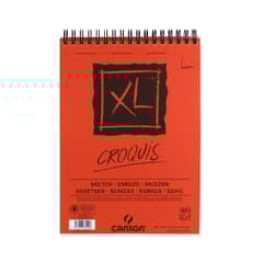 CANSON - Croquera XL Croquis 90gr 60 hjs A5(14.8x21cm)