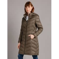 CALVIN KLEIN - Parka Down Walker Negro