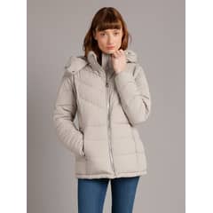 CALVIN KLEIN - Parka Strech Packable Gris