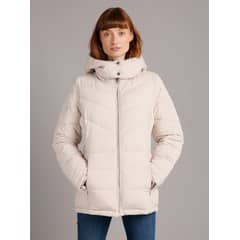 CALVIN KLEIN - Parka Strech Packable Beige