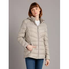 CALVIN KLEIN - Parka Down Packable Gris