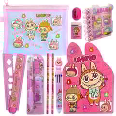 GENERICO - Papelería Labubu Box Medium Kawaii