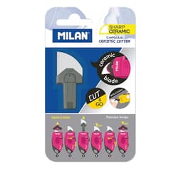 MILAN - Repuesto Hoja Cerámica Para Cuchillo Capsule