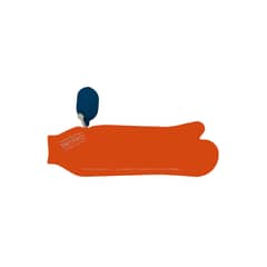 DRYPRO - Ortesis Inflable Protectora Brazo Largo Talla L