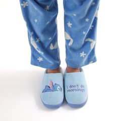 DISNEY - Pantufla Mujer Lilo & Stitch Morning Celeste