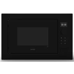 GRONER - Horno Microondas Empotrable Gröner Black Matte Grill 25L