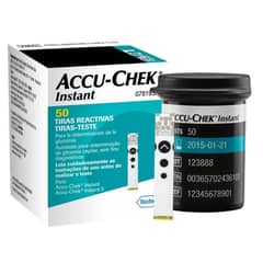 INSTANT - 50 Tiras Reactivas Accu Chek // Cintas