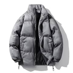 TIOZONEY - Ropa de algodón para hombres - Gris