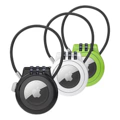 GENERICO - Llavero Candado Airtag Apple- Resistente Gps Tag