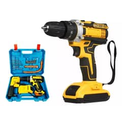 ARTIHOGAR - Taladro Destornillador Inalámbrico con Dos Baterías 48 V + Accesorios