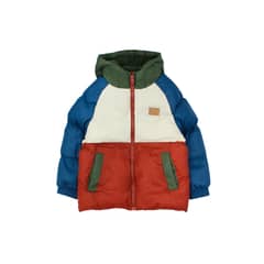FICCUS - Parka Kids Niño Foresta Rojo