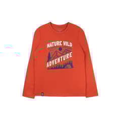 FICCUS - Polera Junior Niño Day To Day Rojo