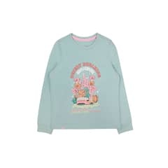 FICCUS - Polera Junior Niña Ficcustex Menta