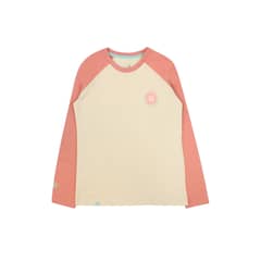FICCUS - Polera Junior Niña Ficcustex Coral