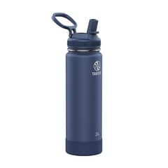 TAKEYA - Botella Térmica 700 Ml Bombilla – Color Midnight